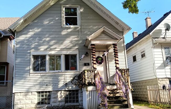 4 Bedroom 2 bathroom Single Family Home