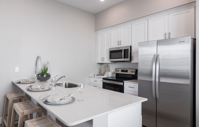 1 bed, 1 bath, 616 sqft, $1,824, Unit Unit 4