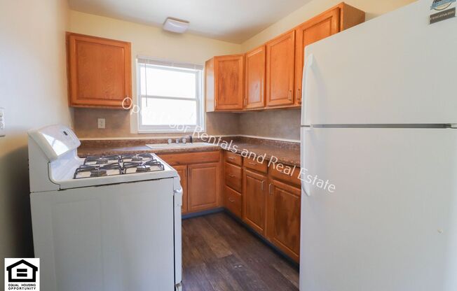 Now available 2 bedroom home!