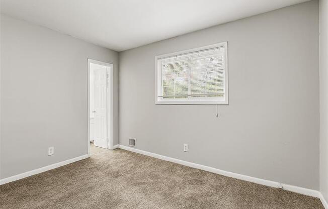 Bedroom  at Pinewood Townhomes, Tucker, GA