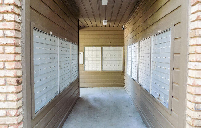 Mailboxes at Country Club Villas