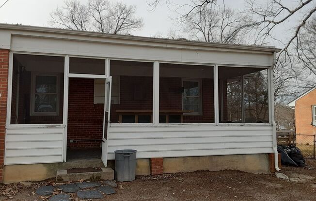 Classic Brick Ranch with 3 Bedrooms and 1 Bath in West End