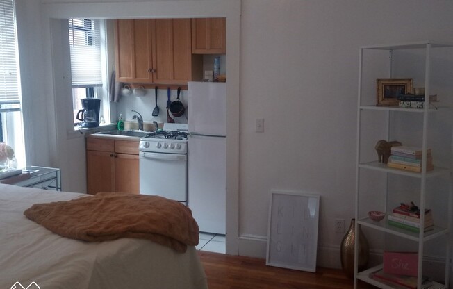 Studio, 1 bath, 260 sqft, $2,095, Unit 09