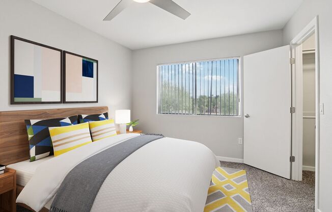 2 beds, 2 baths, 972 sqft, $1,499, Unit 345