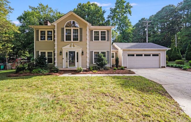 Hunley Creek Charmer: 3BR with Garage Studio, Cathedral Ceilings & Prime Location!