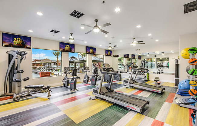 Domains Fully Equipped Fitness Center