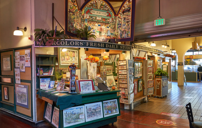 Visit the iconic Pike Place Market.
