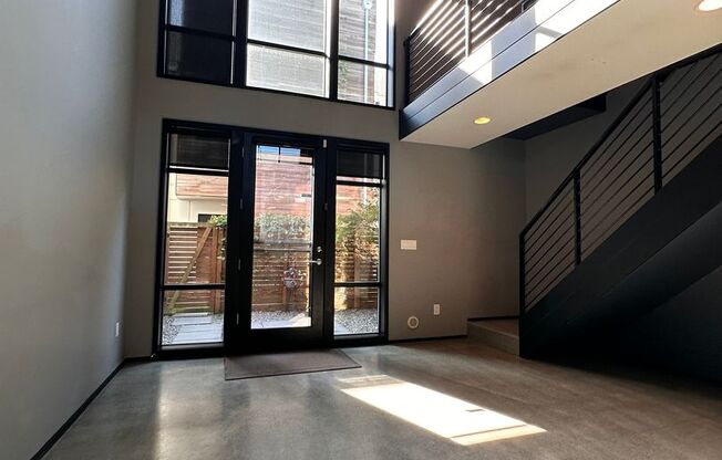 Modern Townhome in Georgetown!  Available NOW!