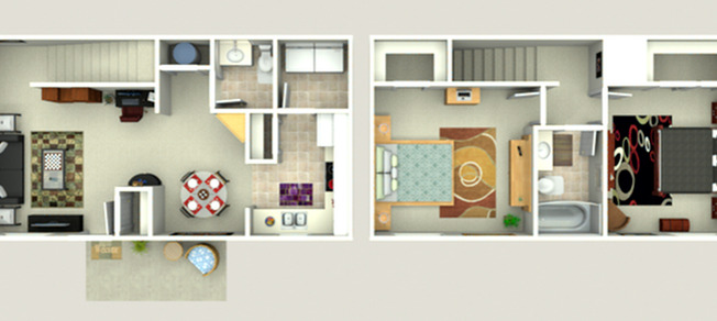 2x15 Townhome