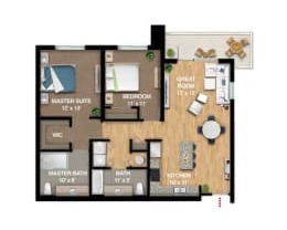 Partner-provided photo for $1607 unit