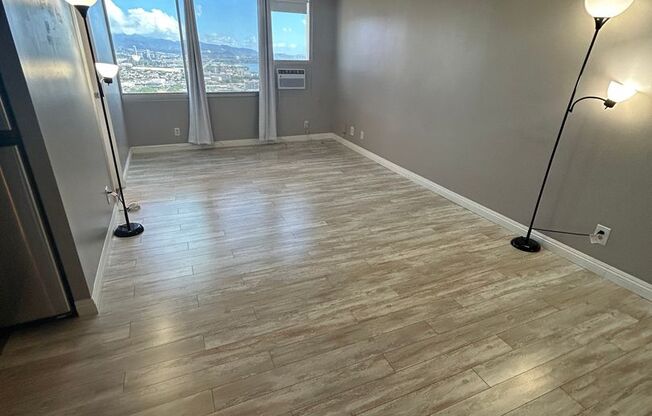 Available on 12/09/25, 360 sq ft Studio, 1 Bath, 1 covered assigned stall, Condo Unit at Century Park Plaza in Pearl City