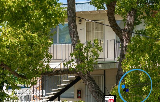 Benicia! Large two bedroom, one bath available now