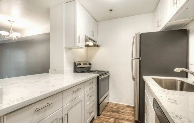 Top Floor 1 Bedroom 1 Bath Unit in Federal Way
