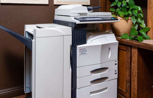 Heavy duty office printer