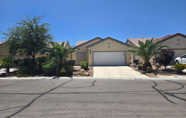 3 BED / 2 BATH SINGLE STORY HOME IN SUN CITY ALIANTE!!!