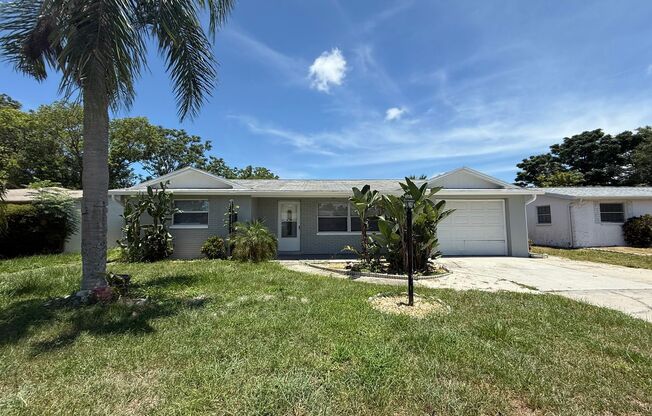 Available Now! Beautiful Single Family Port Richey Home for Rent!