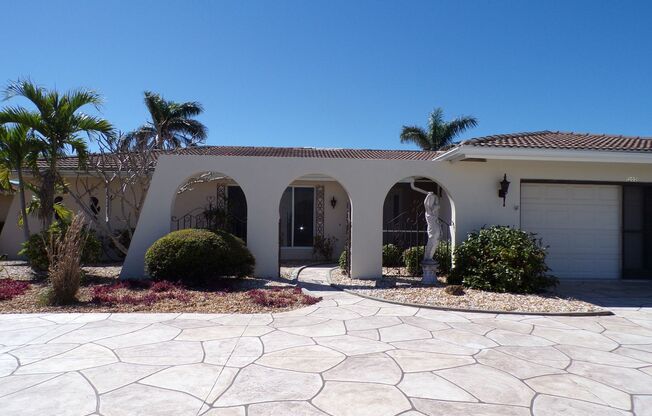 FURNISHED SHORT TERM RENTAL IN PUNTA GORDA ISLES