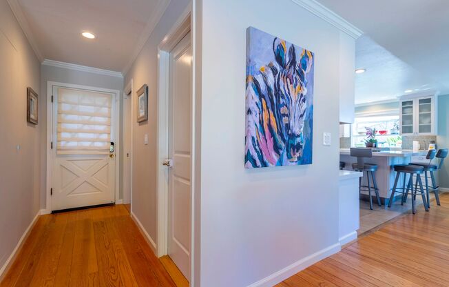 10 Month FURNISHED Lease: Bring Indoor/Outdoor Living HOME with this 3bd+/2.5ba plus Pool & Hot Tub