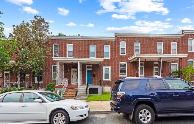 Spacious 2-Bedroom, 1-Bathroom home with Modern Amenities in East Baltimore!