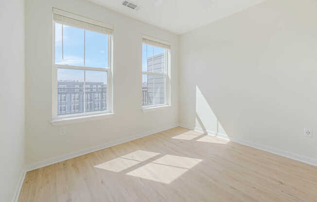 Bedroom with Hard Surface Flooring