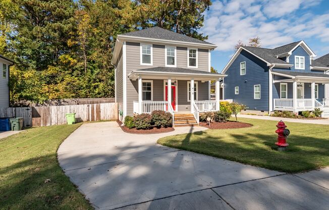 Raleigh 3 Bedroom Home