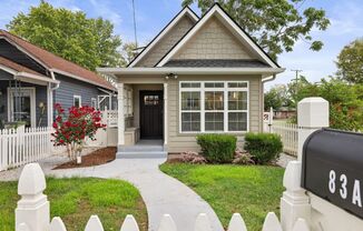 Charming Renovated 1900s Home with Modern Flair – Nashville, TN 37210 FOR LEASE