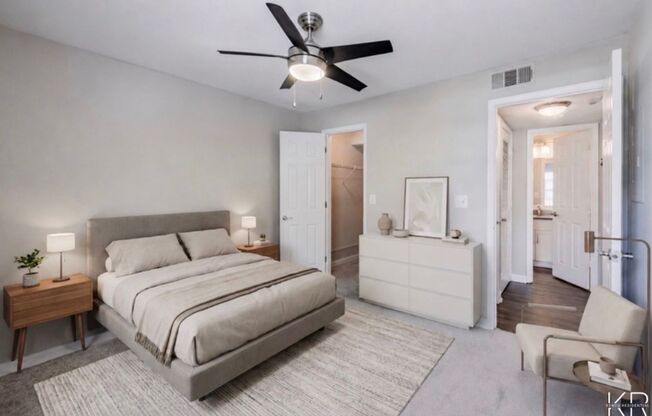 1 bed, 1 bath, 705 sqft, $1,375, Unit 2032