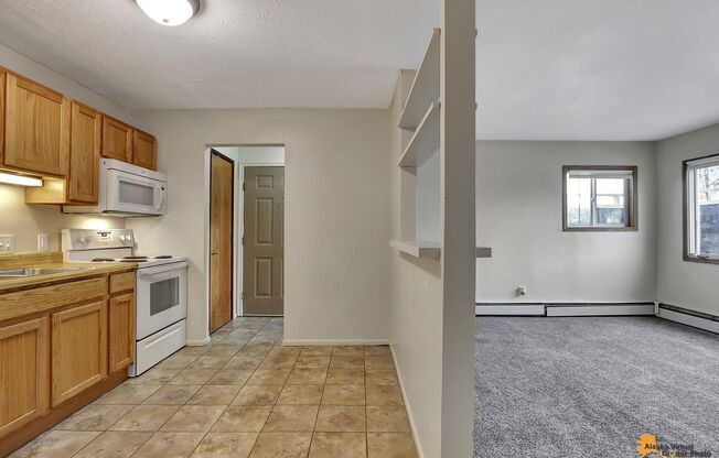 1 bed, 1 bath, $1,100, Unit 3