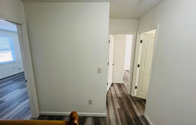 3 Bedroom 2.5 Bath Townhouse