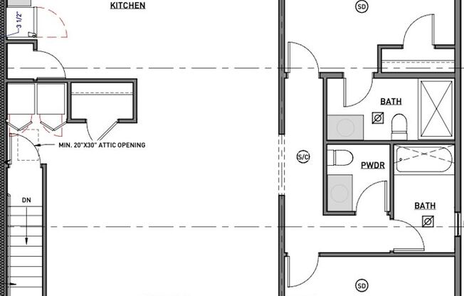 2 beds, 2 baths, 1,448 sqft, $1,800