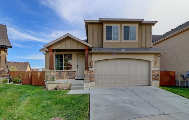 Traverse Mountain Pet Friendly Home.