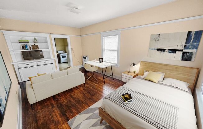 Studio Unit within USC patrol zone