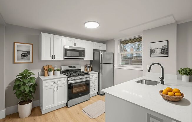 The Hillcrest Apartments