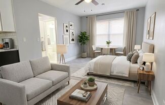 Studio, 1 bath, 375 sqft, $1,300, Unit 4031-308