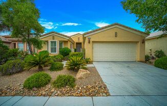 Beautiful Single Story Home in Guard Gated Golf Course Community