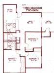 3 beds, 2 baths, 988 sqft, $2,995