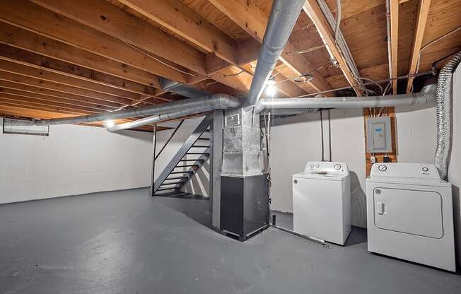 Washer/Dryer in townhome