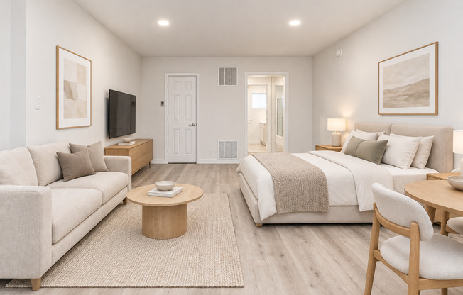 Menlo 1 | Newly Remodeled and Charming Apartments