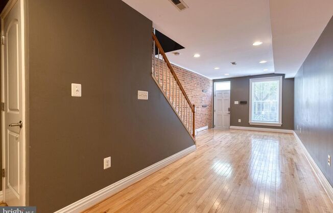 Live in one of the HOTTEST neighborhoods in Baltimore in this 2bd 2.5bth home!