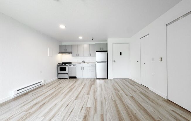 1 bed, 1 bath, 480 sqft, $1,495, Unit 411