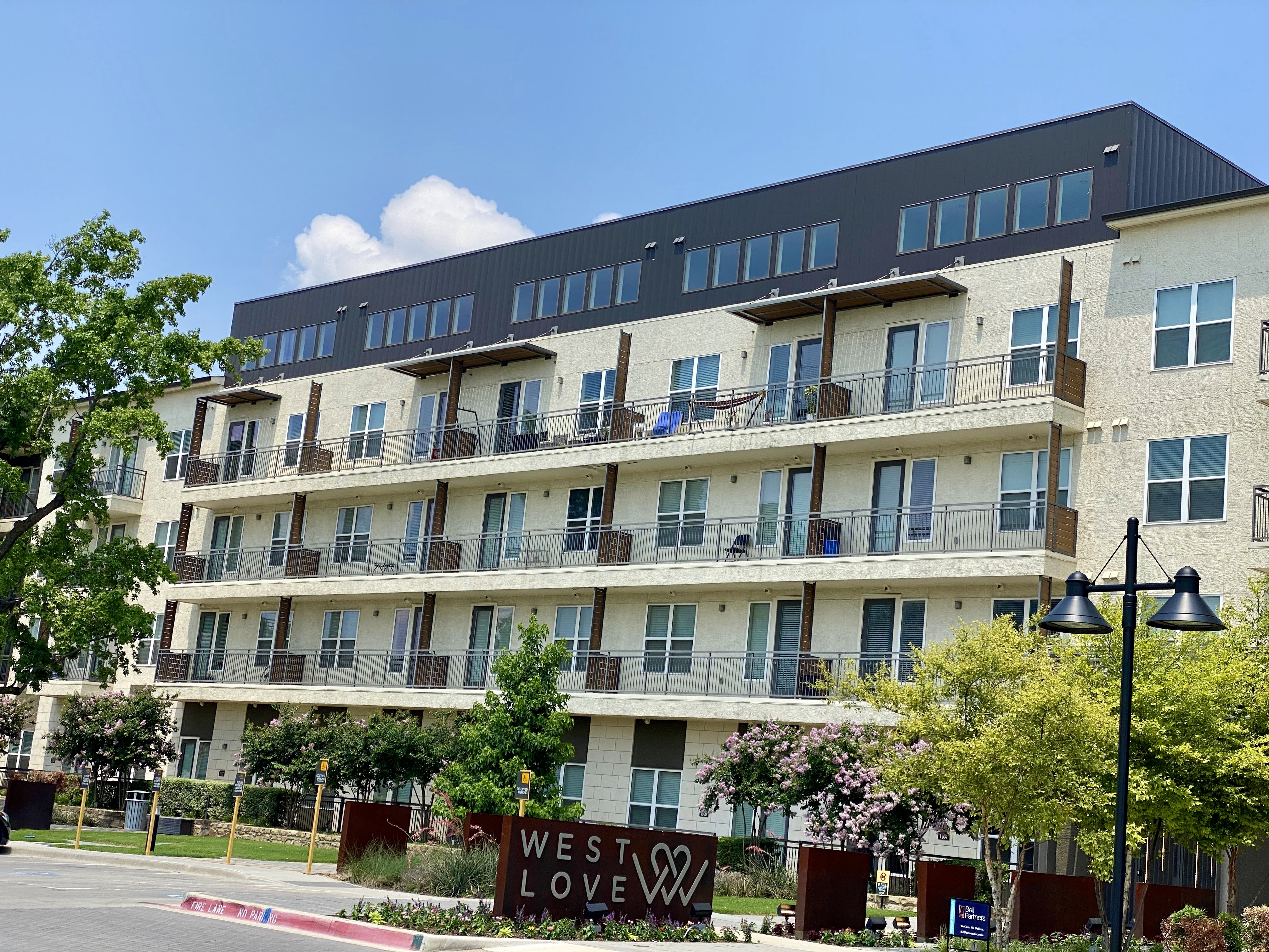 West Love Apartments in Northwest Dallas