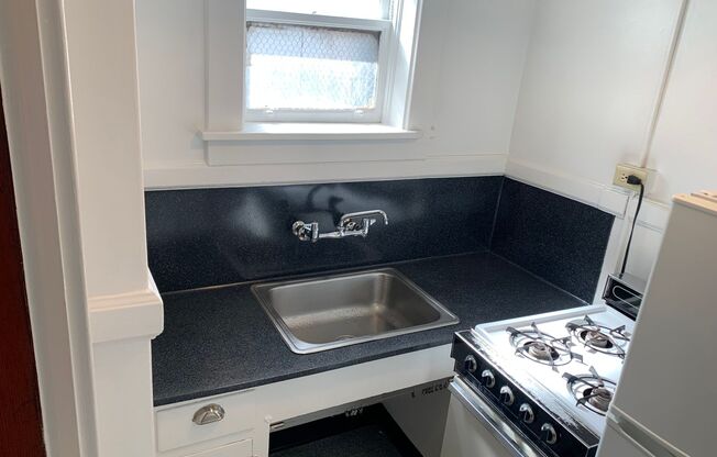 Studio, 1 bath, 375 sqft, $795, Unit 407