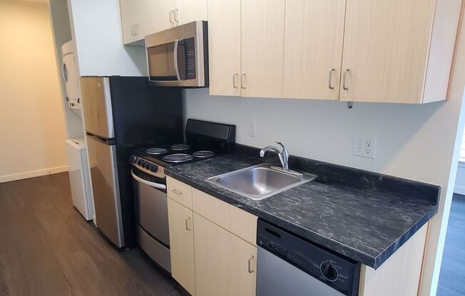 Studio, 1 bath, 362 sqft, $1,495, Unit 204
