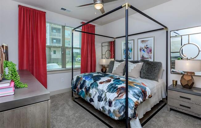 Private Master Bedroom at Berewick Pointe Rentals in Charlotte,  NC