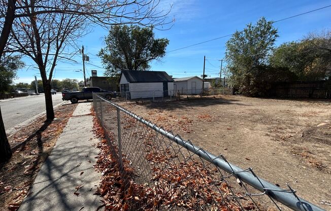 4 Bedroom 1 Bath House with Detached Garage & Large Fenced Yard