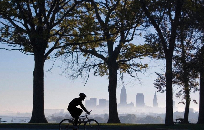 Local Parks and Green Spaces Nearby at The Terminal Tower Residences Apartments, Ohio