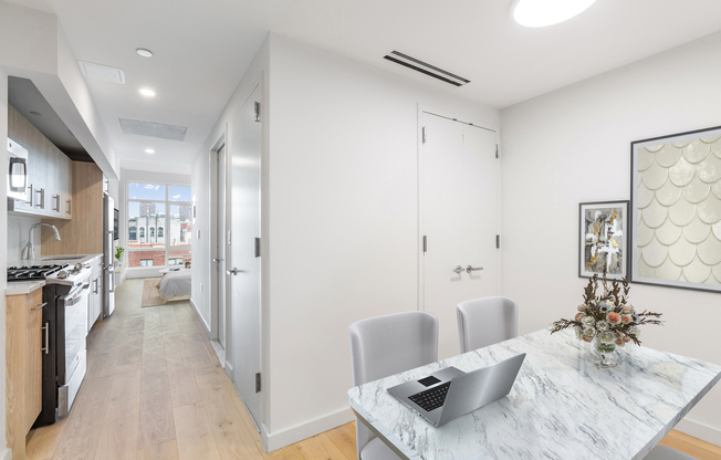 Studio, 1 bath, $2,995, Unit 5E