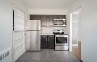 Updated Kitchen Stainless Steel Appliances 7353-3S