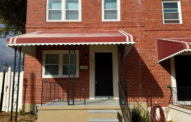 Spacious 3Bed/2Bath Townhome with Modern Amenities and Outdoor Space in Woodlawn MD