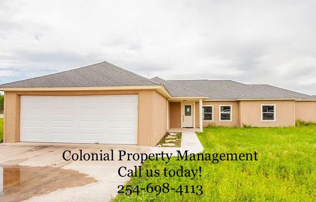 3bd/2ba in Gatesville TX
